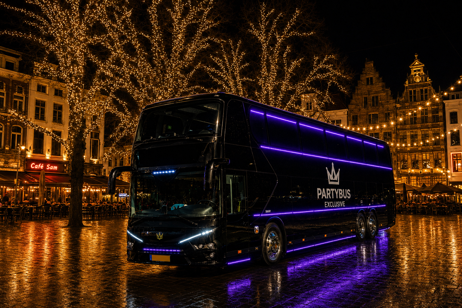 Partybus huren in Breda